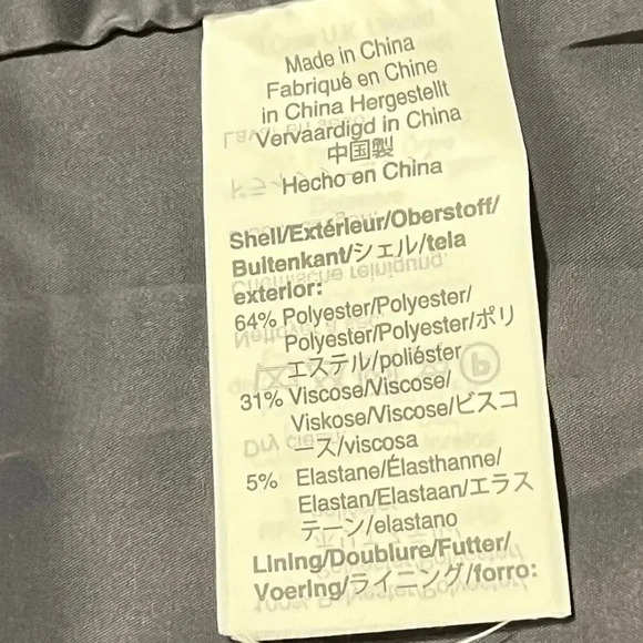 J Crew Women’s Regent Blazer In Four Season Stretch Heathered Gray Size 10 - Picture 6 of 9